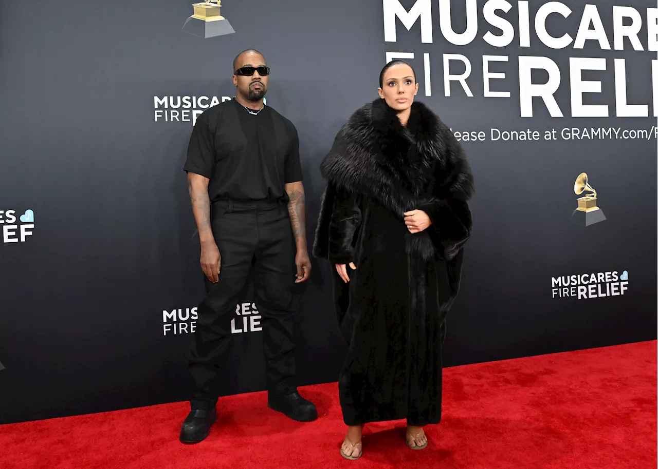 Kanye West Defends Bianca Censori's Daring Grammys Outfit Amidst Julia Fox's Regret