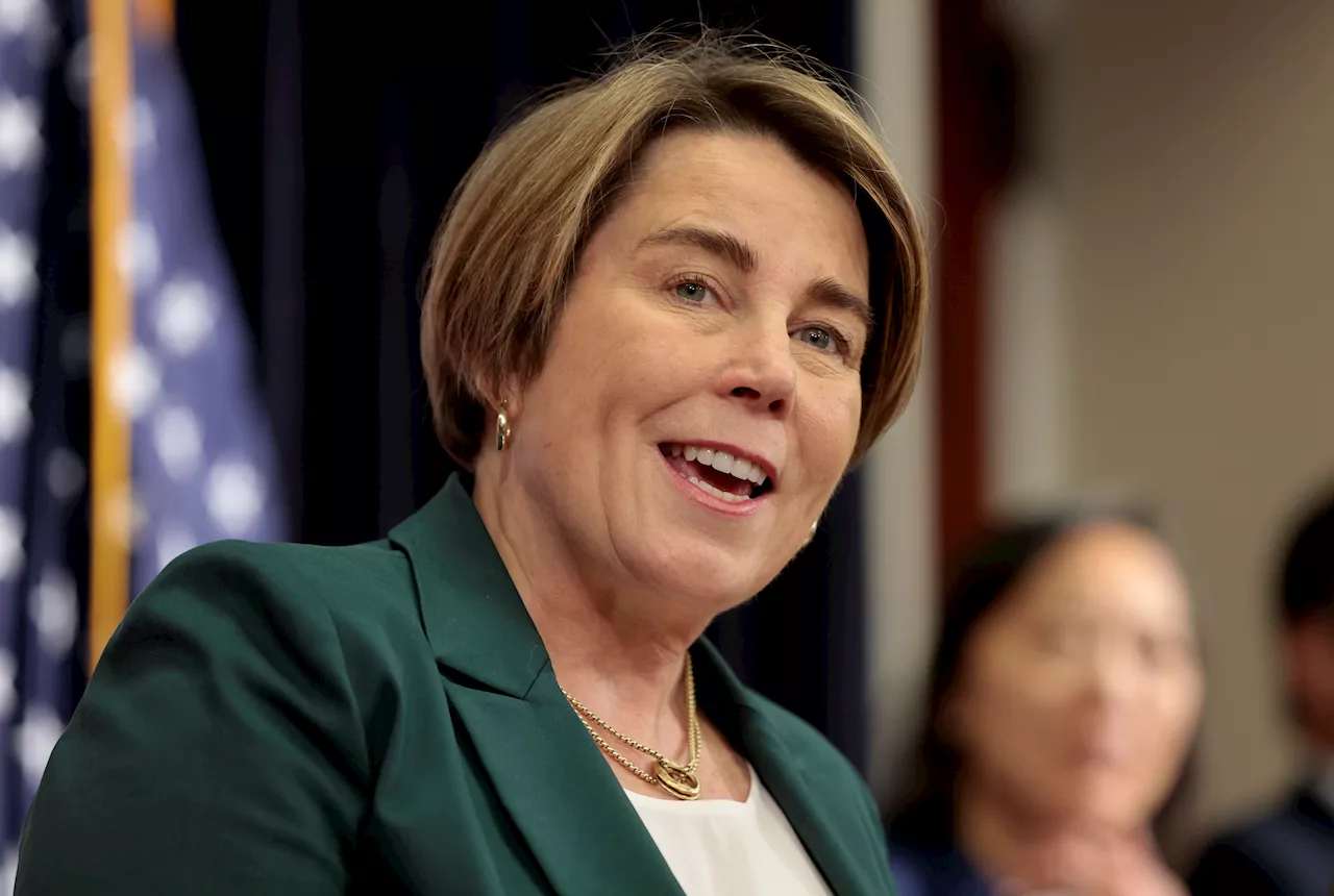 Massachusetts Gov. Healey Announces 2026 Reelection Bid