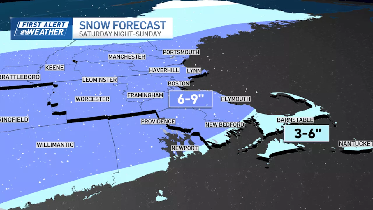 Several Storms Expected to Bring Snow to Massachusetts