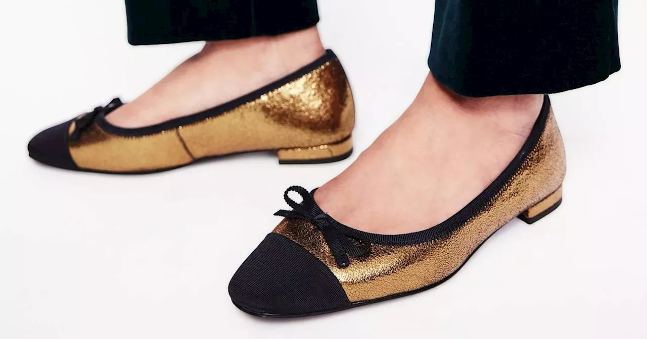 Boden's £48 Ballet Flats Are a Chanel Dupes That Will Sell Out Fast