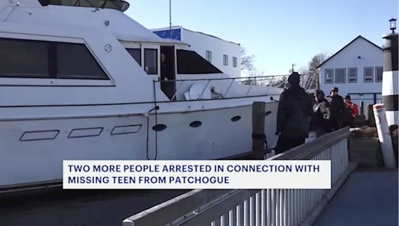 Two Arrested in Connection with Minor Found at Islip Marina