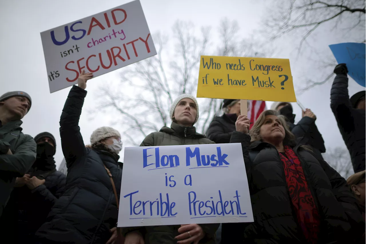 Trump and Musk's USAID Crackdown Contradicts Conservative Manifesto Project 2025