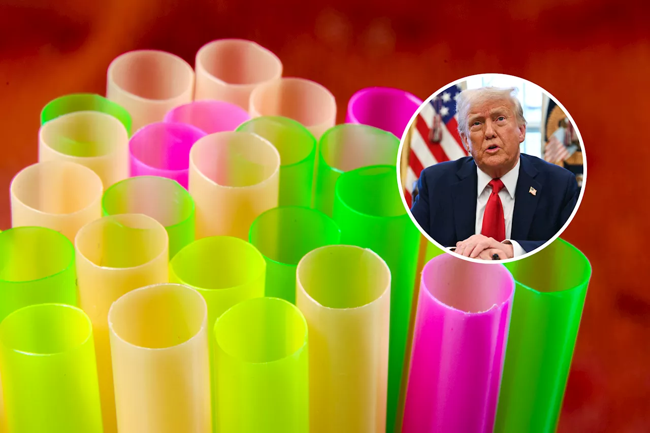 Trump Plans to End Biden's Paper Straw Initiative