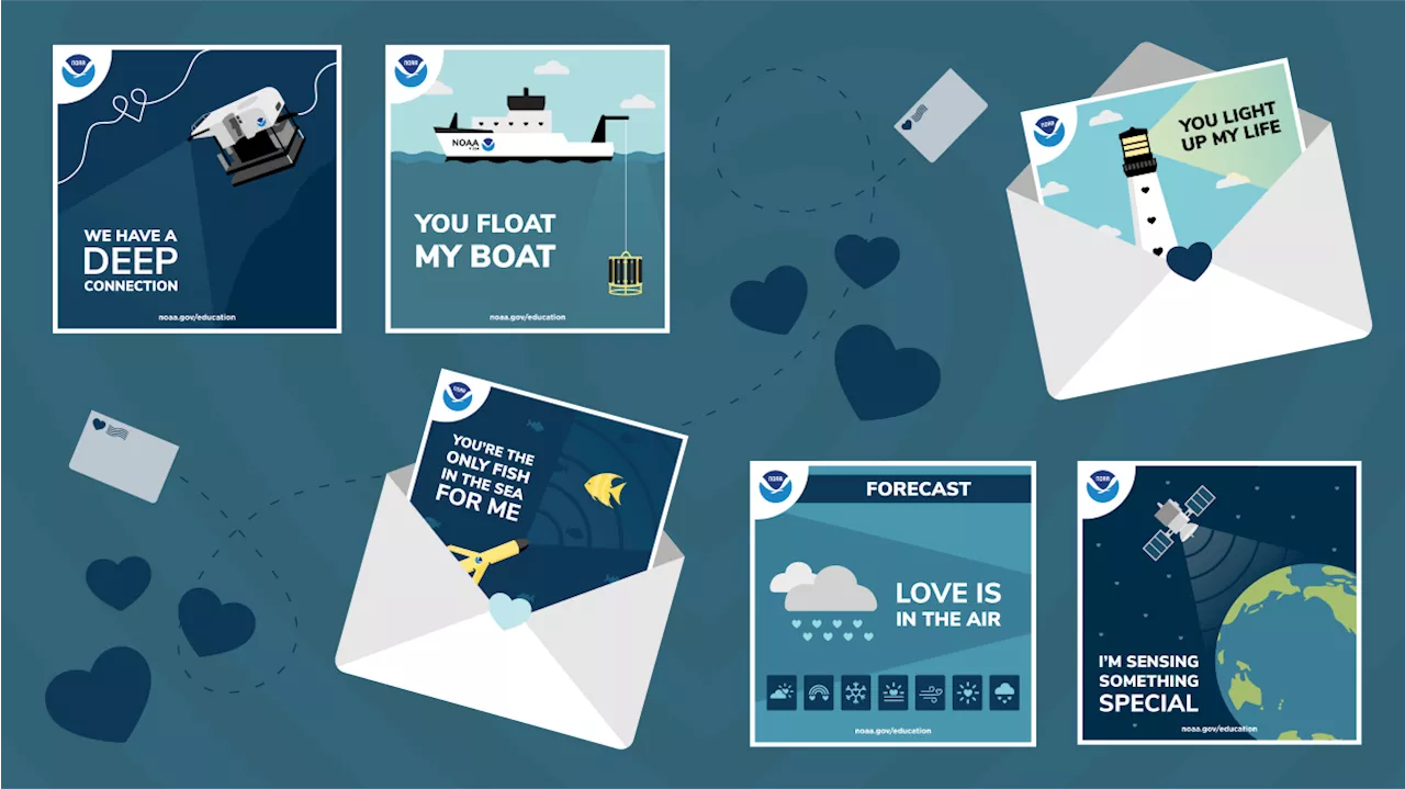 Celebrate Valentine's Day with NOAA