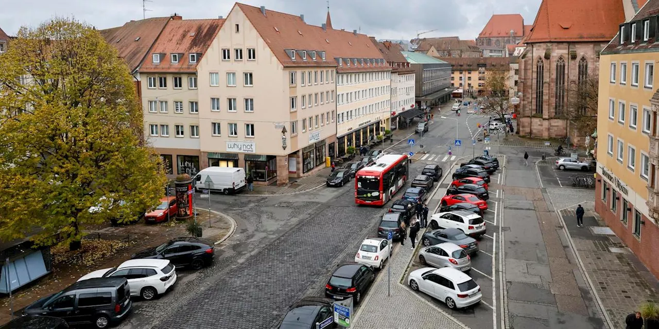 Nürnberg renoviert den Obstmarkt: Fünf Jahre Bauzeit für mehr Aufenthaltsqualität