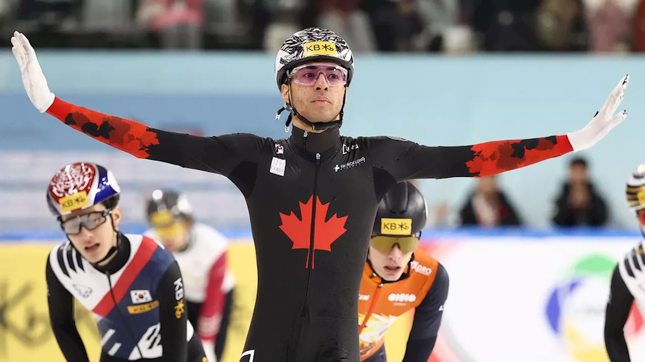 Dandjinou, De Vliegende Showman Van Het Shorttrack