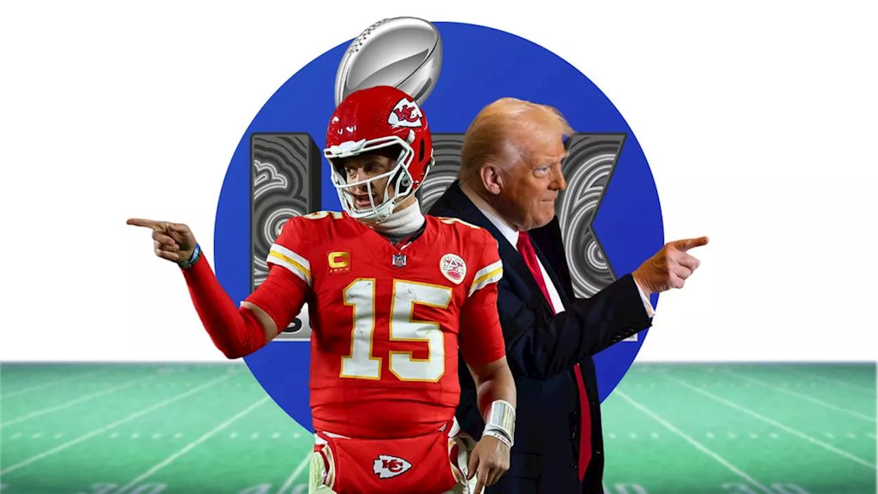 Na tal van afwijzingen eindelijk op de eerste rij: Trump wordt eerste zittende president bij Super Bowl