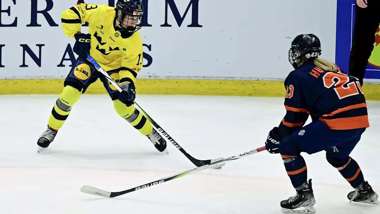 IJshockeysters verliezen op OKT ruim van Zweden; Spelen definitief buiten bereik