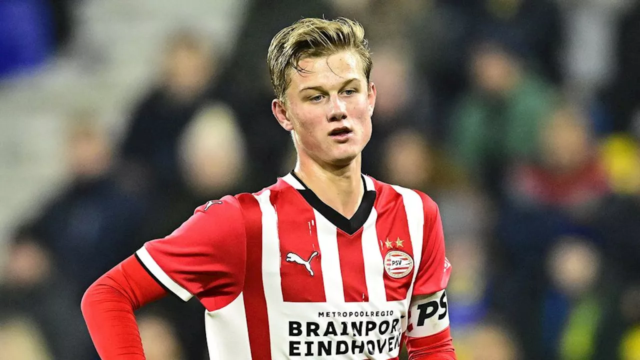 Uneken bij eerste elftal PSV na mislukte jacht op spits: 'Hij heeft de kwaliteiten'