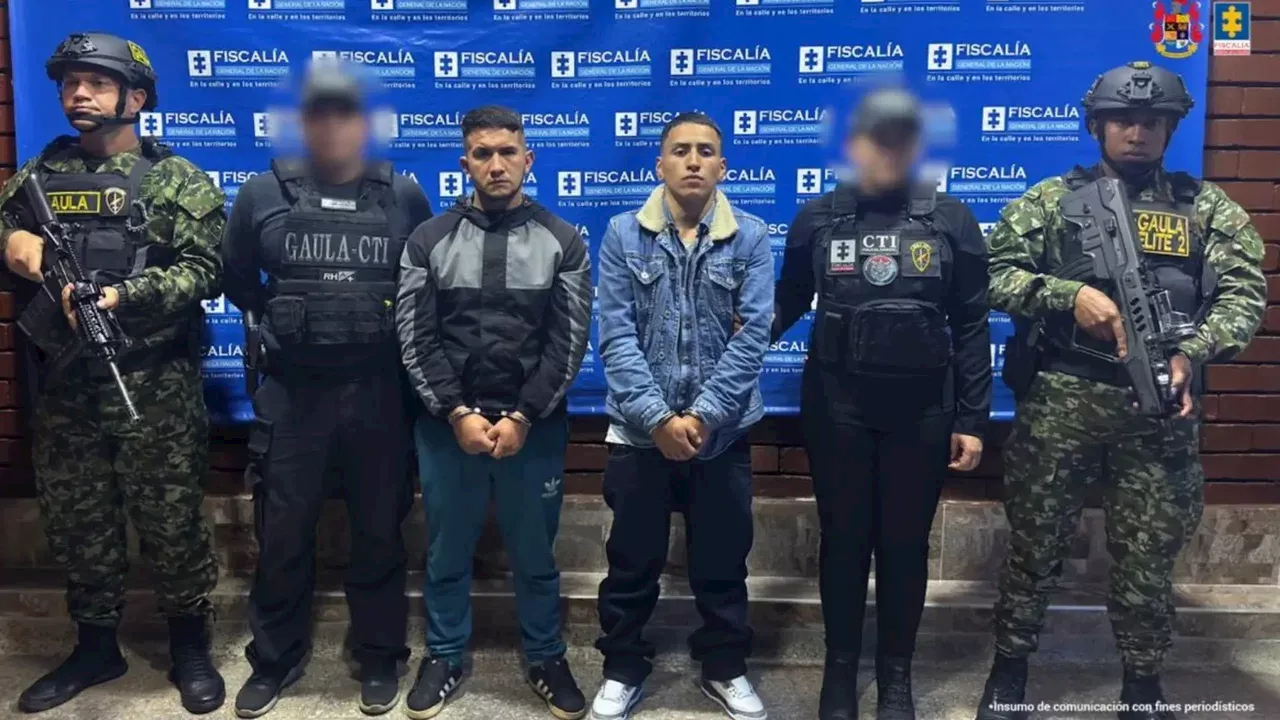 Cayó banda señalada de secuestrar y robar a conductores de plataformas de transporte en Bogotá