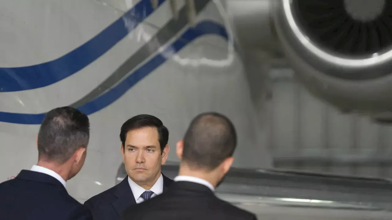 Estados Unidos incauta otro avión a Venezuela: Marco Rubio supervisó