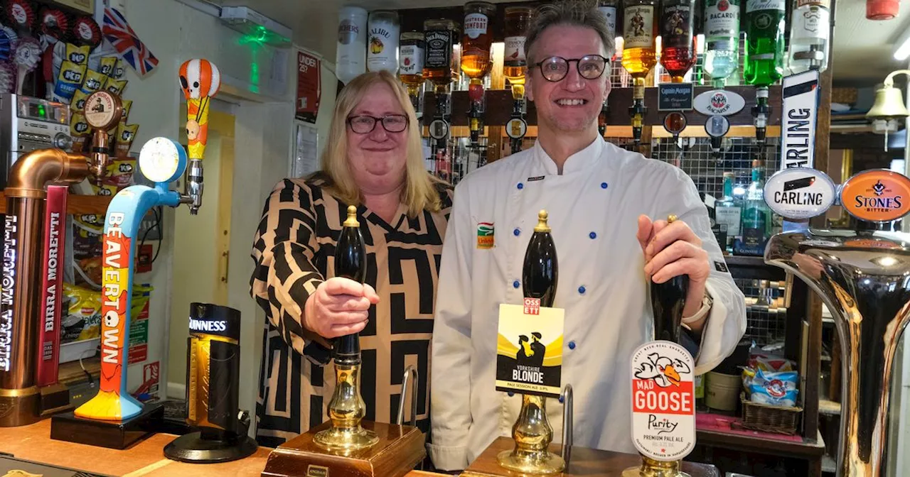 Couple Celebrates 20 Years at the Helm of a Beloved Local Pub