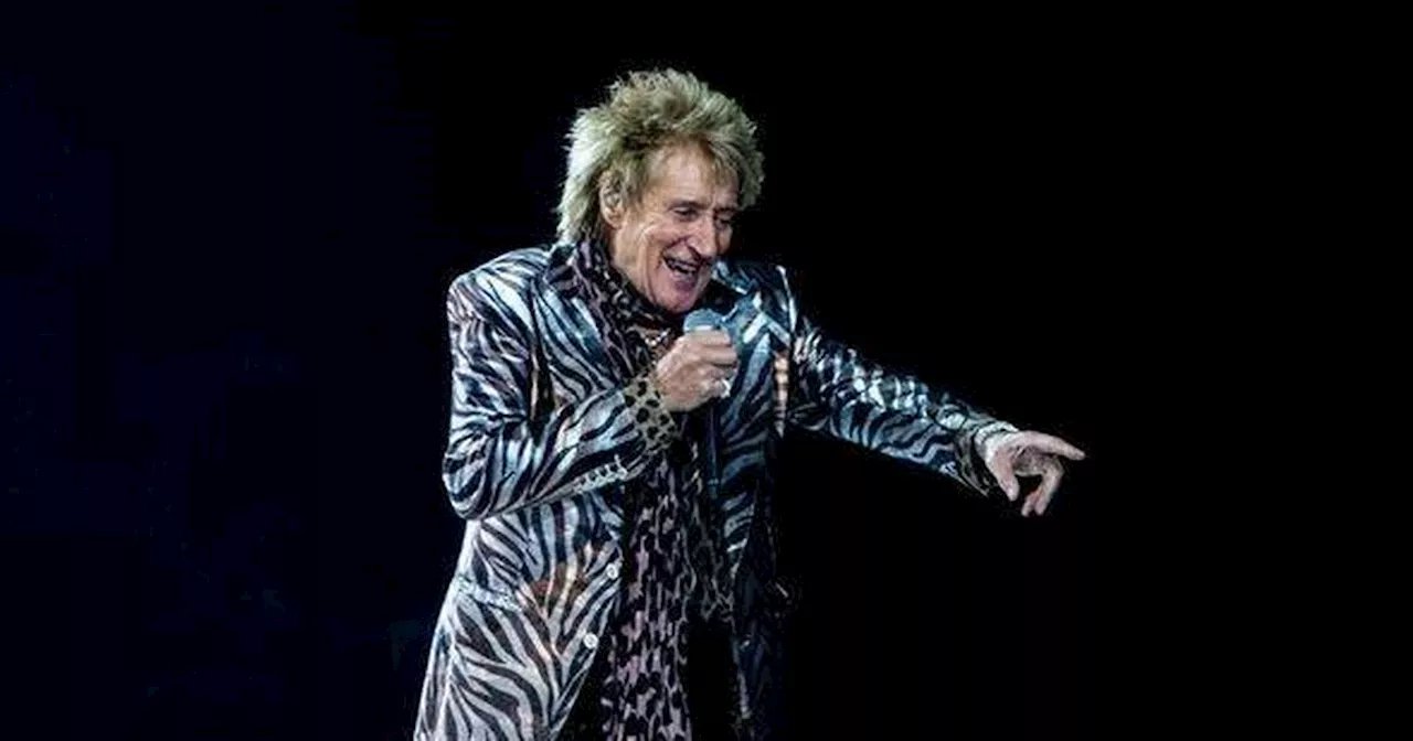 Fans of Sir Rod Stewart rejoice over star's tour update