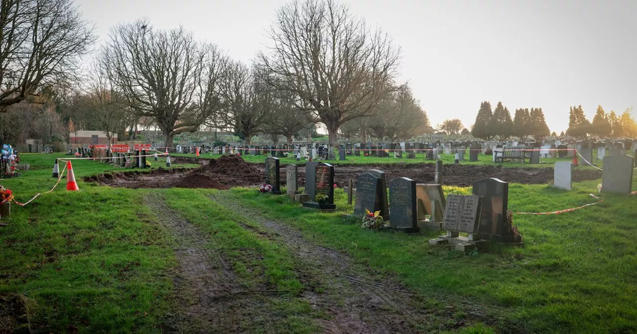 'They're basically grave-robbing' says man outraged at council's actions