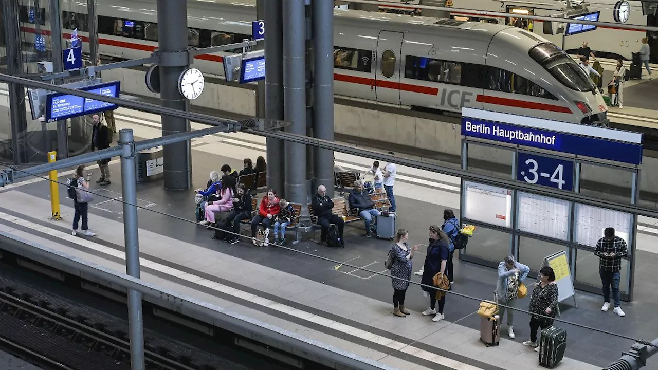 Bauarbeiten am Hauptbahnhof in Berlin: Wochenlange Sperrungen von Gleisen