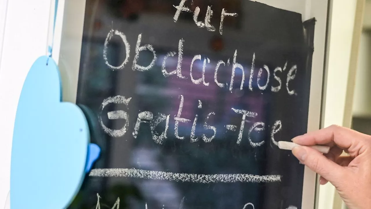 Kältehilfe in Brandenburg: Suppenküchen und Kältehilfeeinrichtungen bieten Schutz vor der Kälte