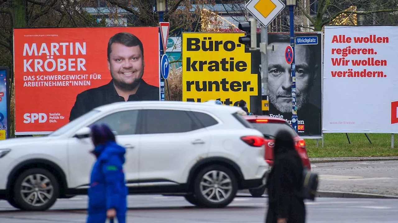 Mitgliederzahl steigt: Linke und Grüne profitieren vom Wahlkampf in Sachsen-Anhalt