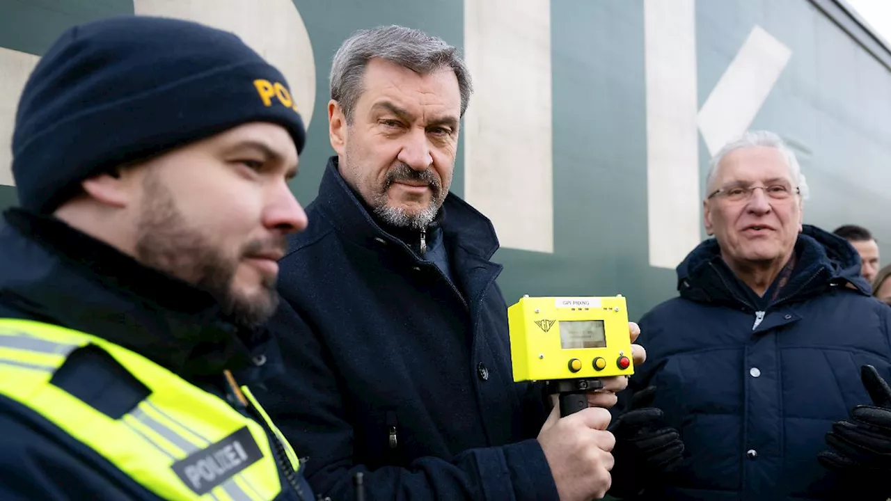 Söder macht schrägen Zombie-Jäger-Vergleich: Grenzpolizei als 'Nachtwache' bei 'Game of Thrones'