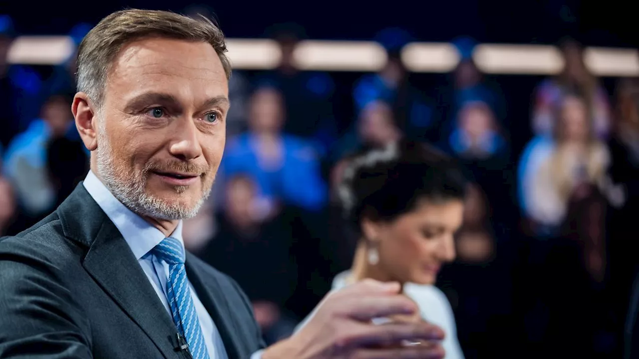 Wahltalk zur Migration: Lindner: 'Viele Eingewanderte beklagen die Missstände'