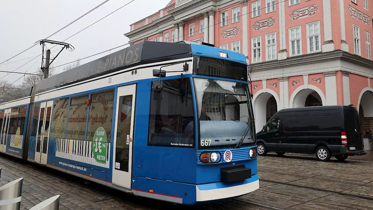 Warnstreiks im öffentlichen Nahverkehr Mecklenburg-Vorpommerns