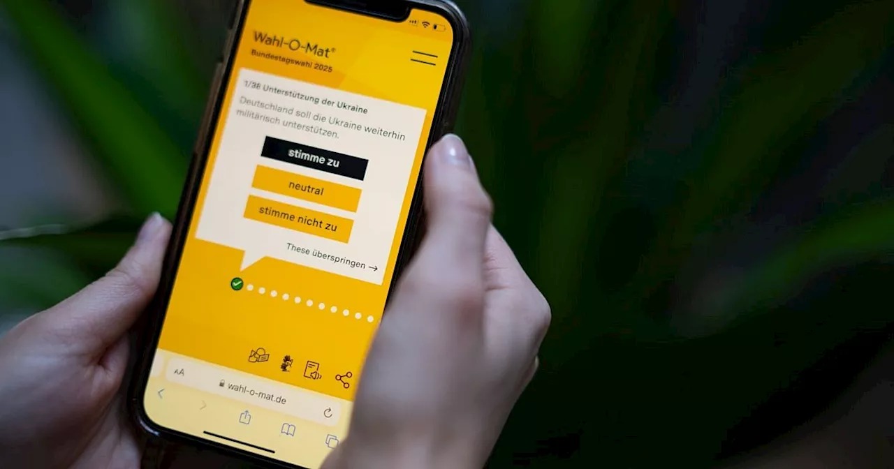 Ärger um Publikum bei ZDF-Wahlsendung – Wahl-O-Mat startet rekordverdächtig