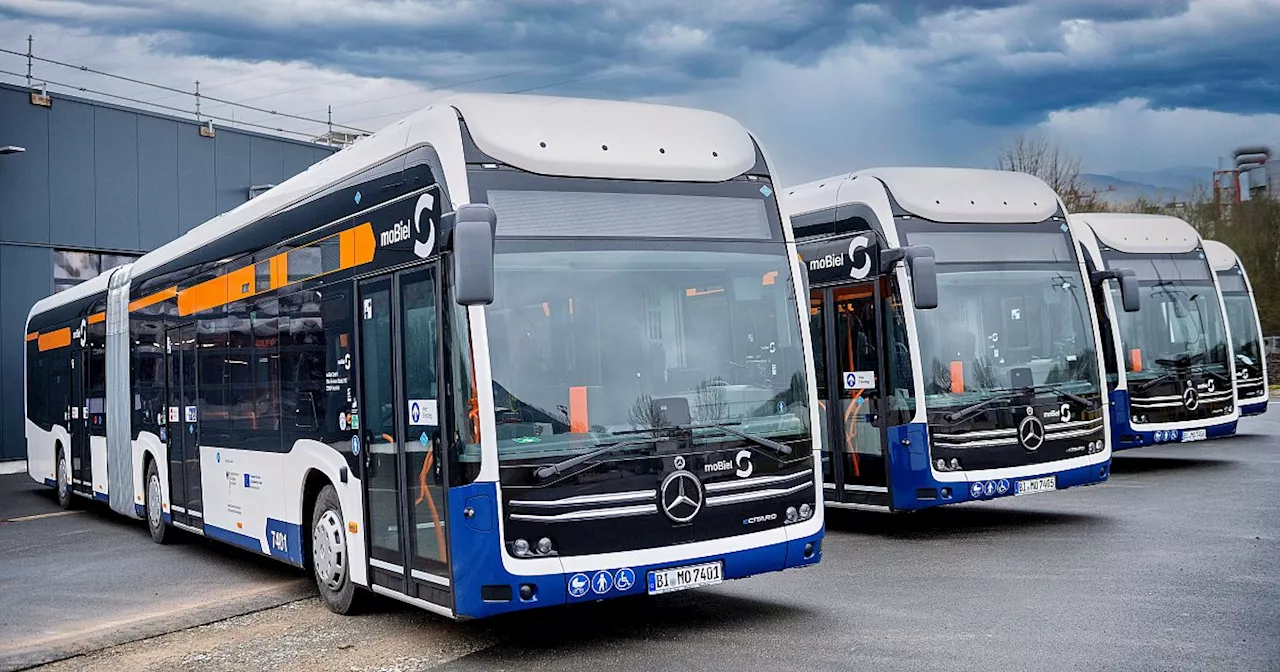 Bielefeld setzt auf Brennstoff-Strom-Busse für die Verkehrswende