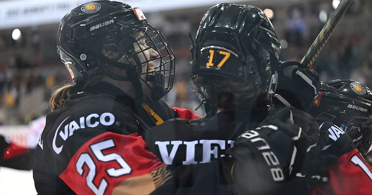 Deutsche Eishockey-Frauen starten Olympia-Qualifikation mit Sieg