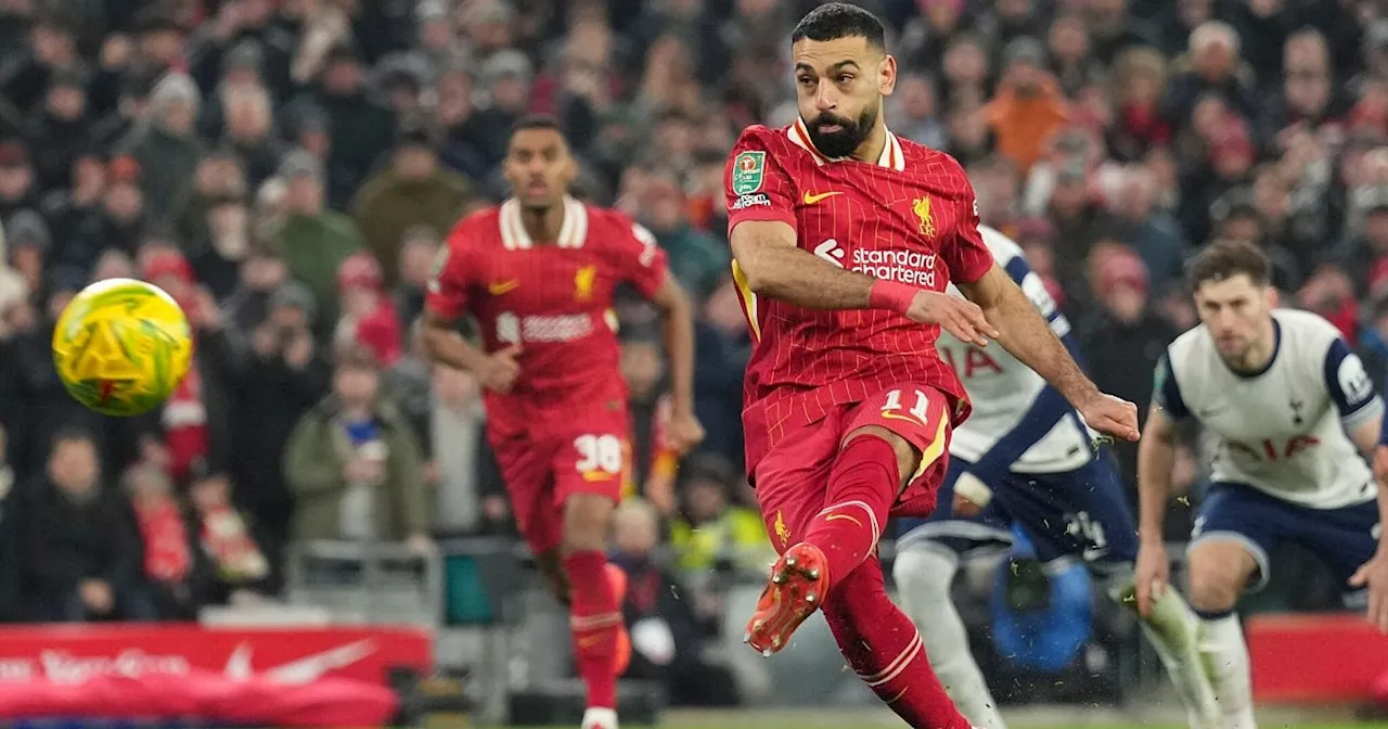 Liverpool nach 4:0 gegen Tottenham im Ligapokal-Finale