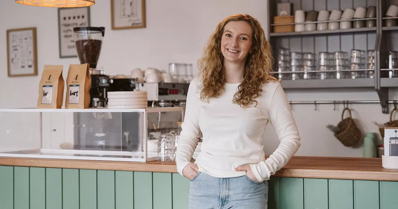 Neues Café eröffnet im Kreis Gütersloh – junge Gründerin erfüllt sich Traum