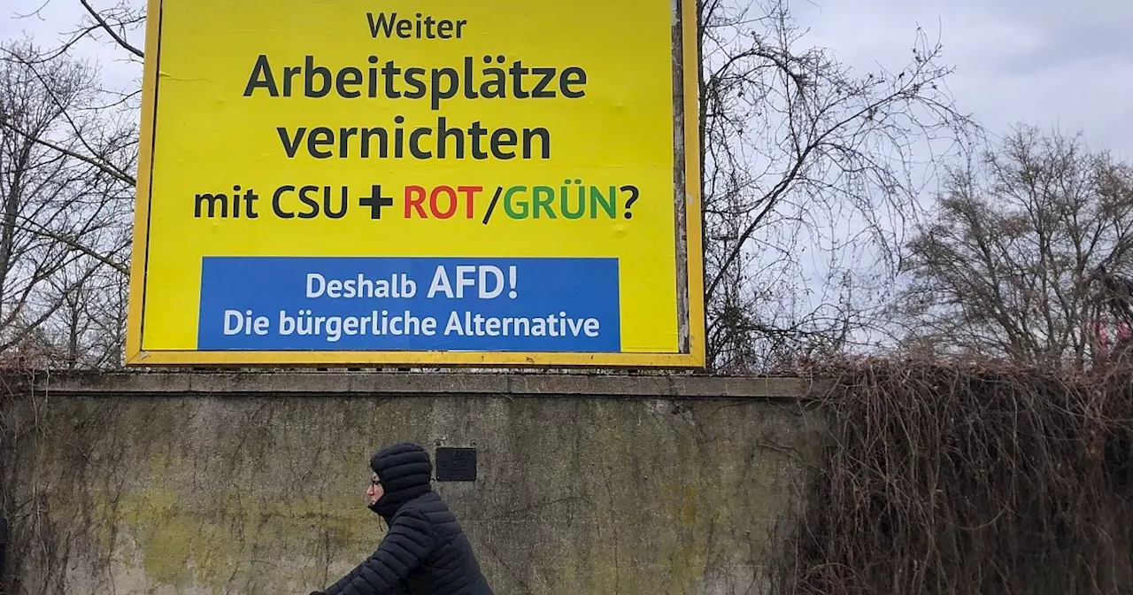 Österreichischer AfD-Gönner stellt bundesweit Plakate auf