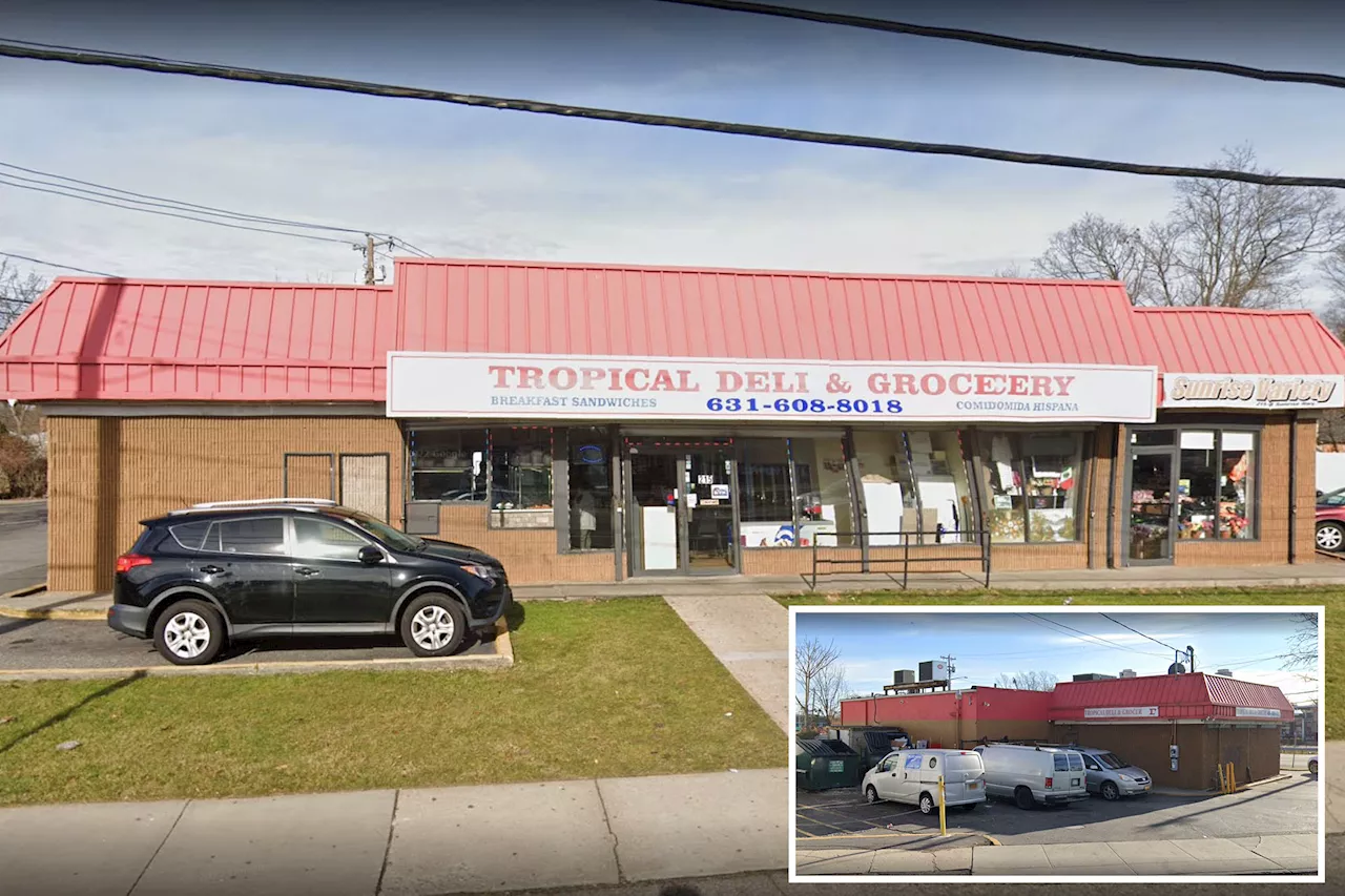 8 men allegedly operated illegal gambling den out of Long Island deli