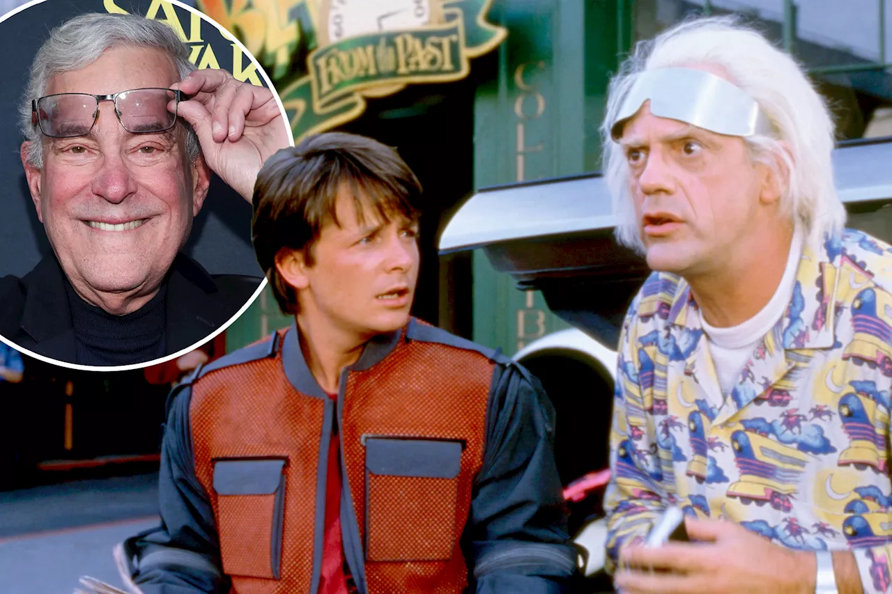 ‘Back to the Future’ fans want a 4th movie? ‘F - - k you,’ co-writer says