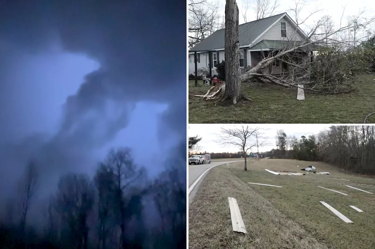 Deadly Tornado Rips Through Eastern Tennessee, Killing 2