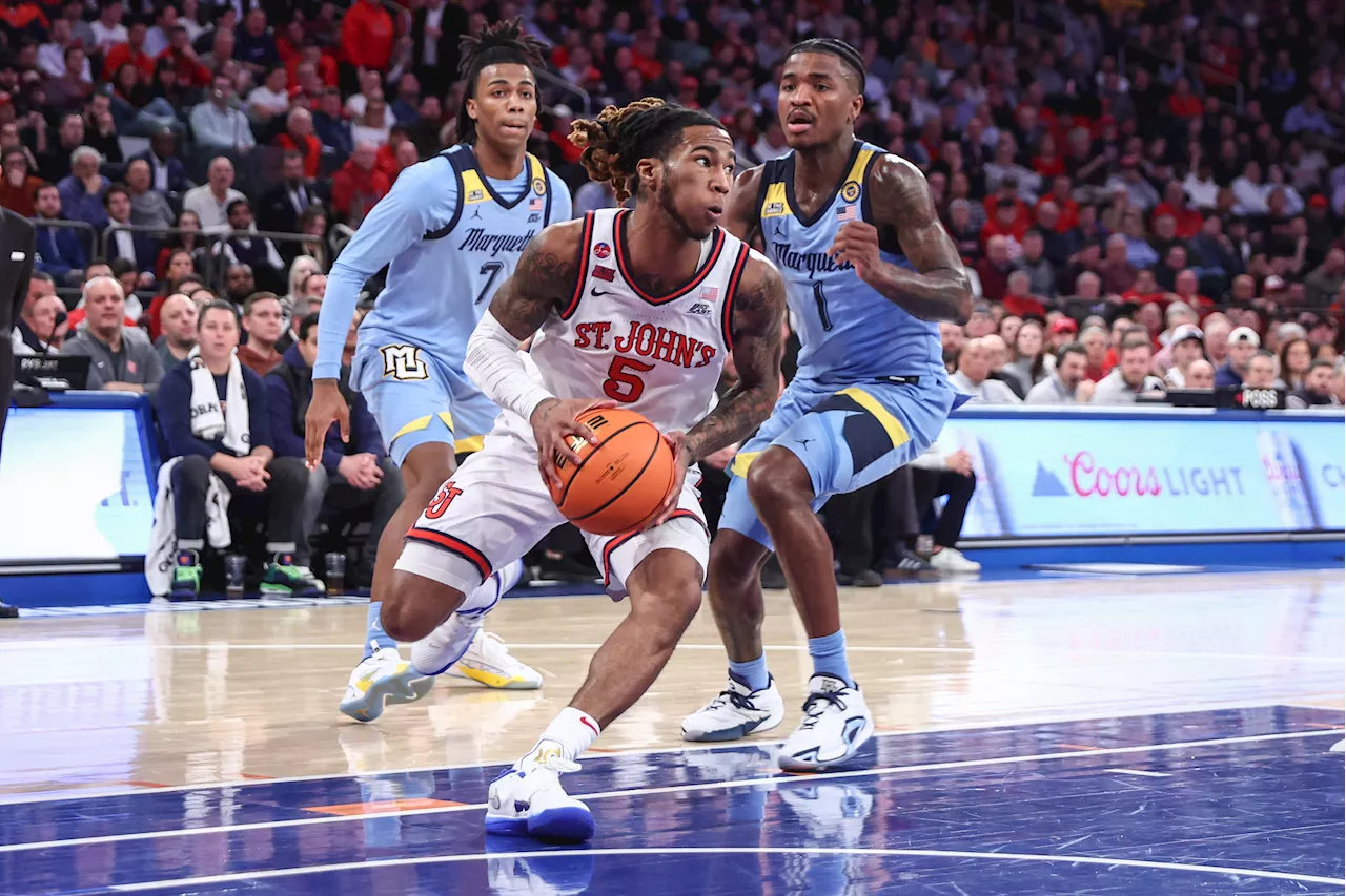 Deivon Smith's Resurgence Powers St. John's Past Marquette