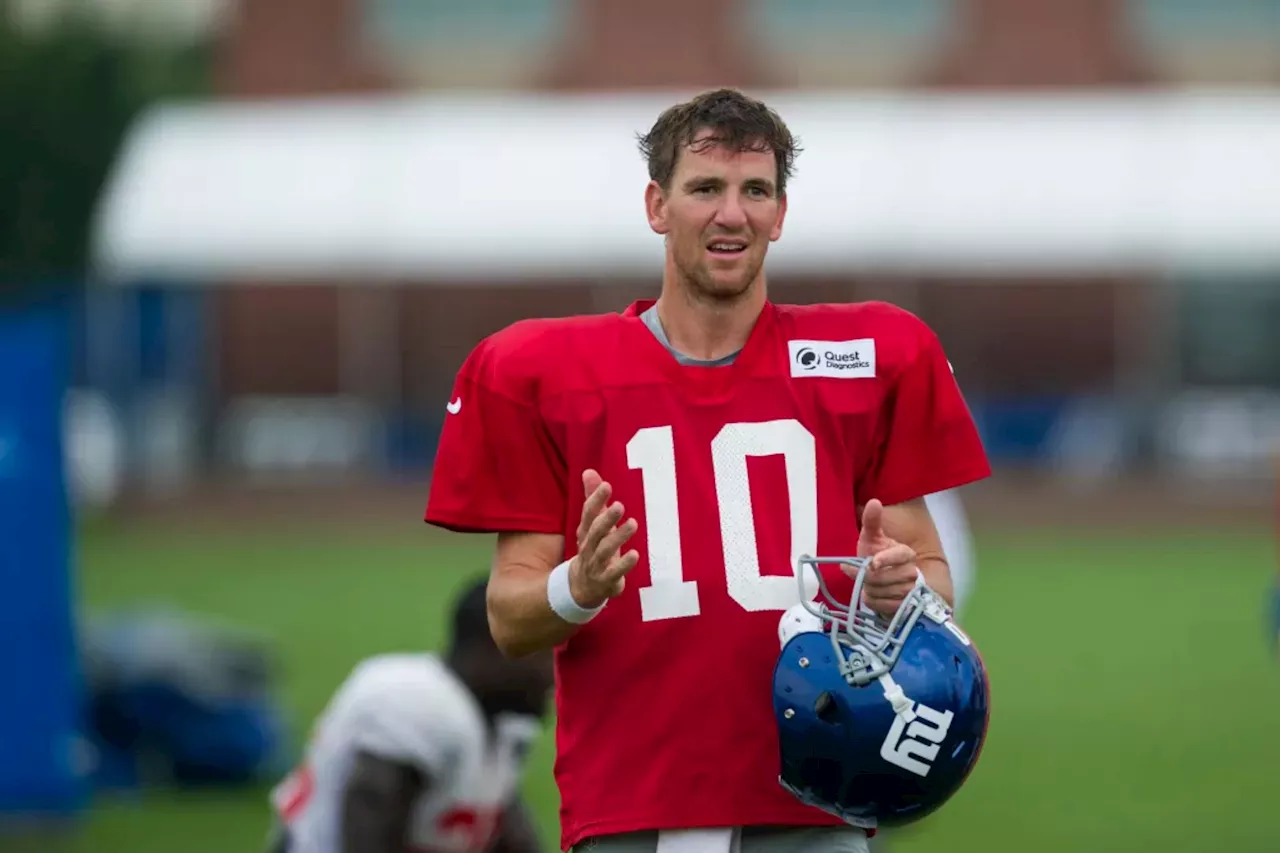 Eli Manning comes up short in first Football Hall of Fame vote