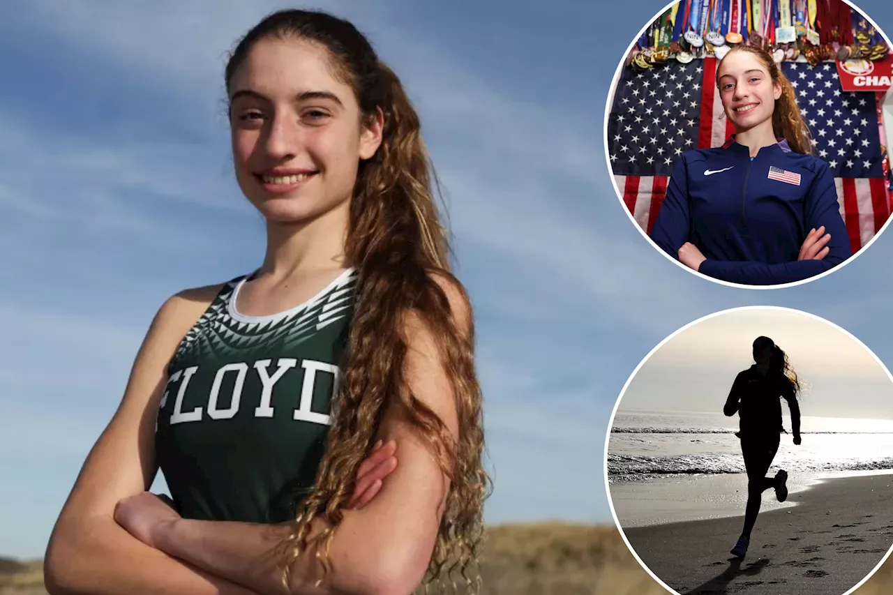 From Beach Runs to Olympic Dreams: Suffolk County Student Zariel Macchia Is a Running Star