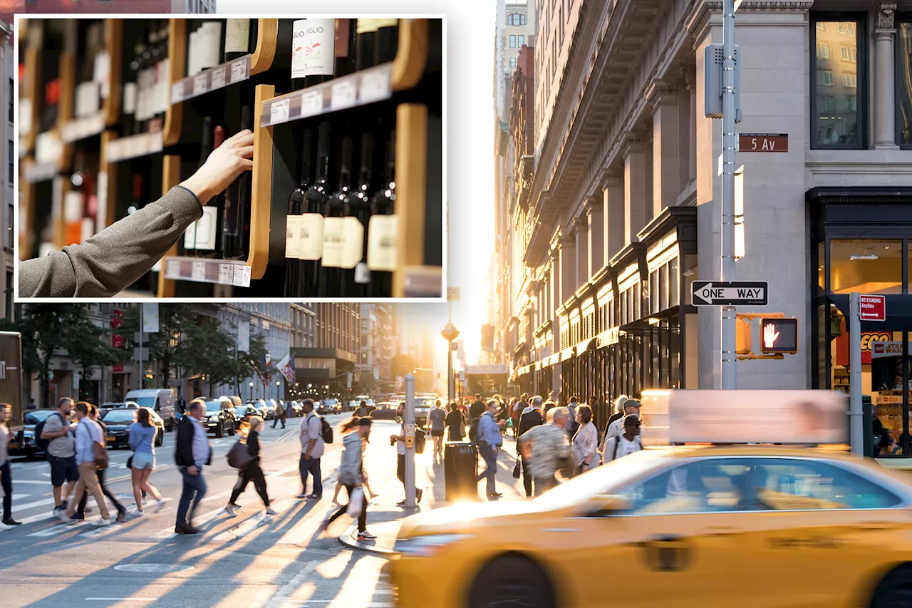 Here's why New Yorkers can't buy wine in grocery stores, bodegas -- even though they want to