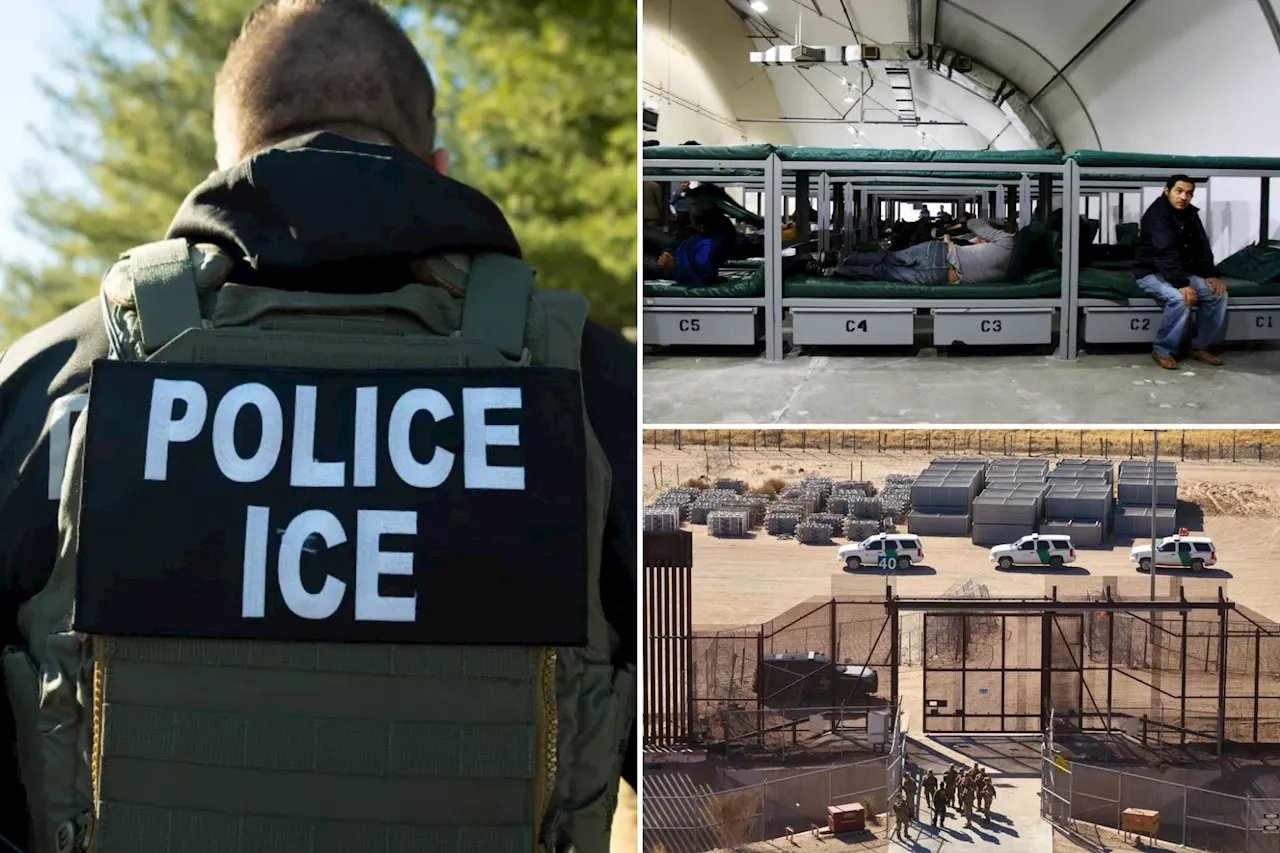  ICE makes staggering 11K illegal migrant arrests in just 18 days -- forcing agency to take over four federal prisons