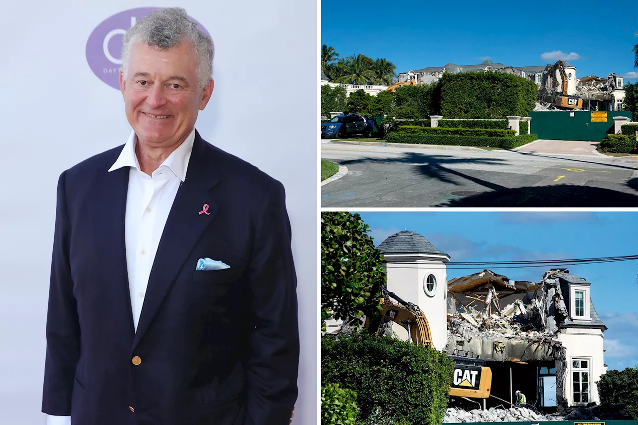 Lauder's Palm Beach Oceanfront Lots Could Set New Record