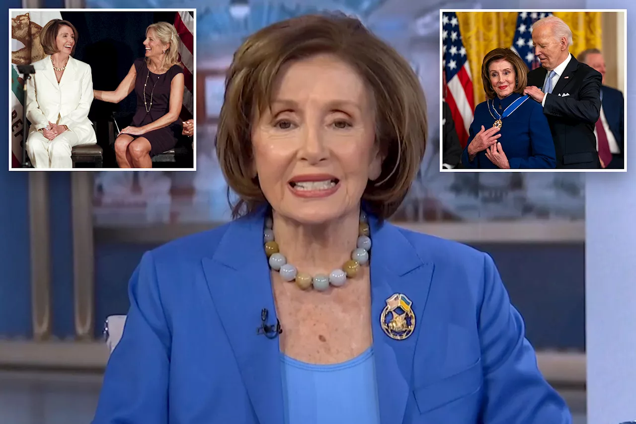 Nancy Pelosi says she still hasn't talked to the Bidens after Jill called her 'disappointing'