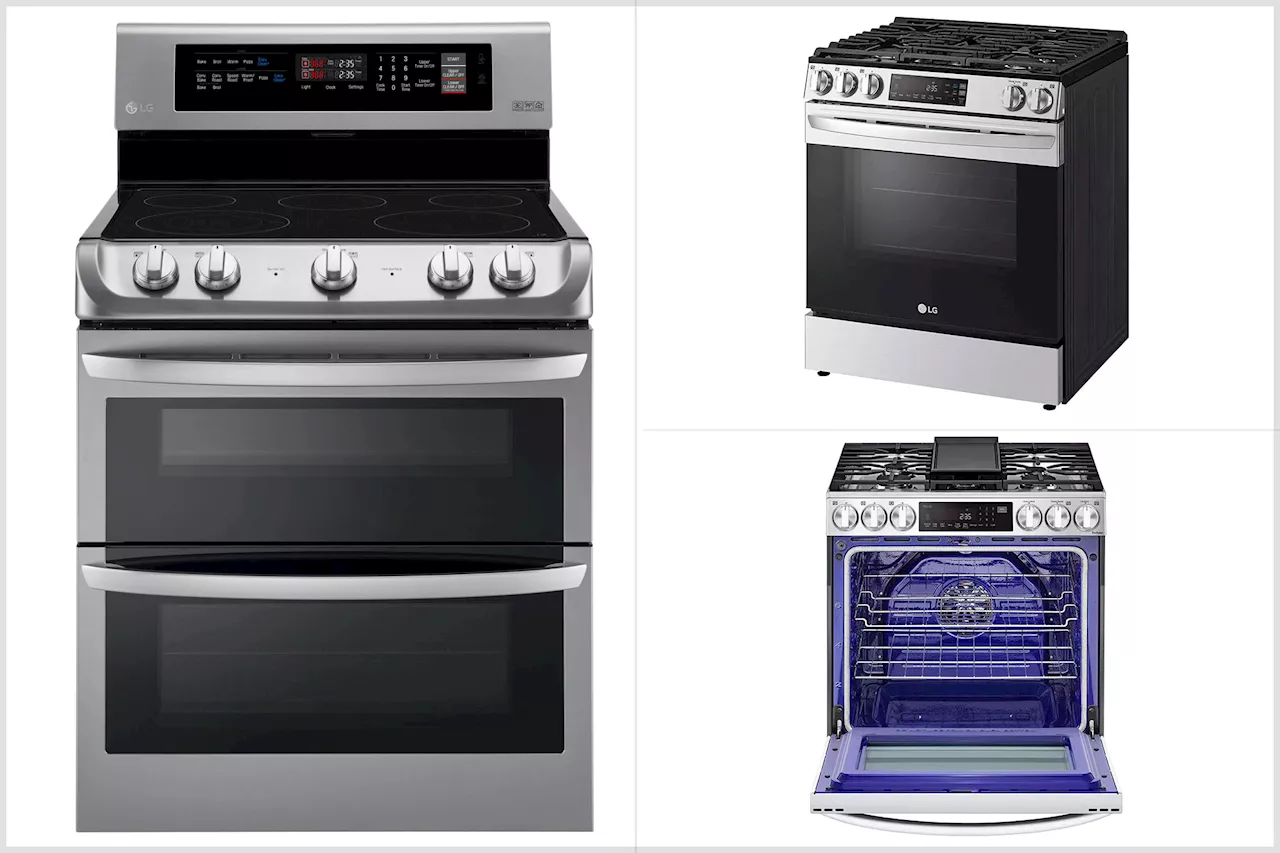 Nearly 500,000 LG Ovens Recalled After Fire Hazard Linked to Injuries and Pet Deaths