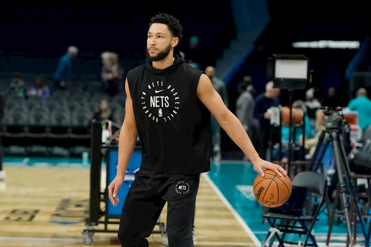 Nets buying out Ben Simmons to end nightmare tenure