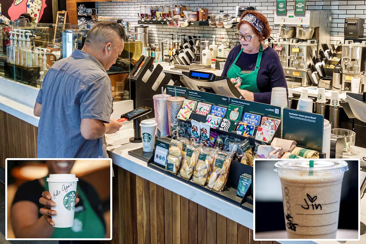 Starbucks Asks Baristas to Write 'Affirmations' on Cups, Sparks Mixed Reactions