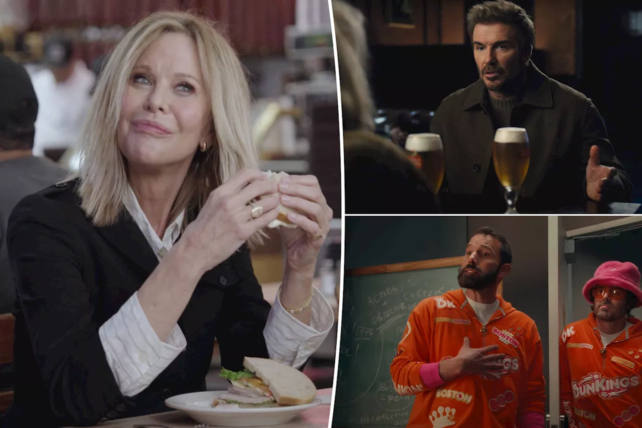 Super Bowl Ads Feature Nostalgia, Celebrities, and Gen Z Appeal