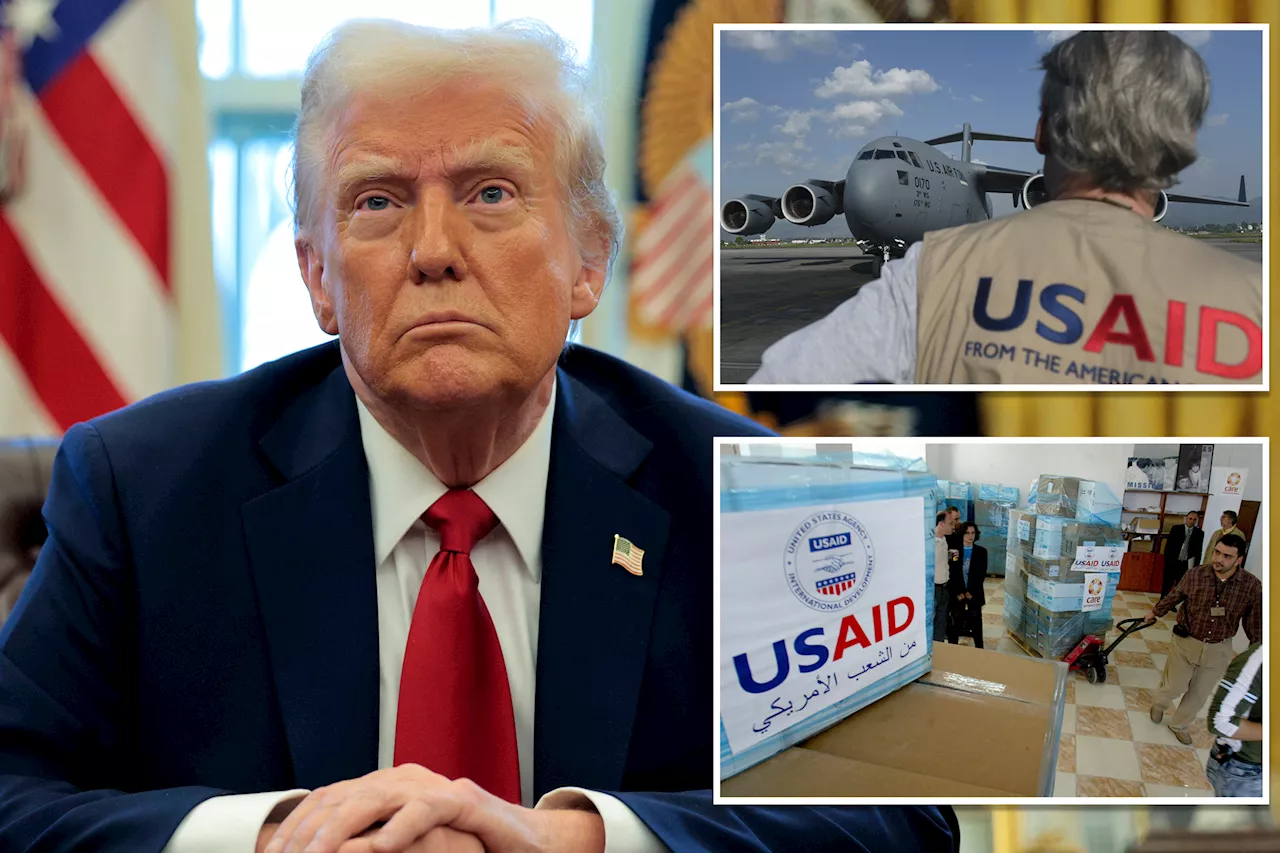 Trump admin slashes USAID's 10,000-people workforce to less than 300: reports