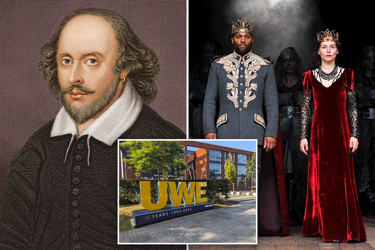 UK University Issues Over 200 Trigger Warnings on Shakespeare's Works