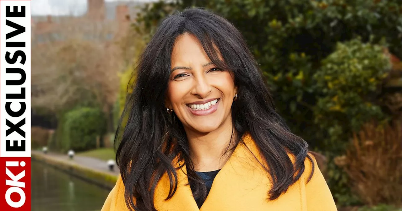 GMB's Ranvir Singh, 47, says she has 'anxieties' in relationship with toyboy