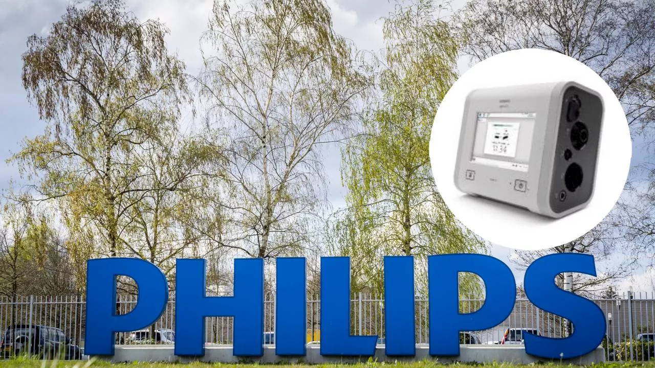 Beleggers Philips claimen 800 miljoen euro om slaapapneu-affaire