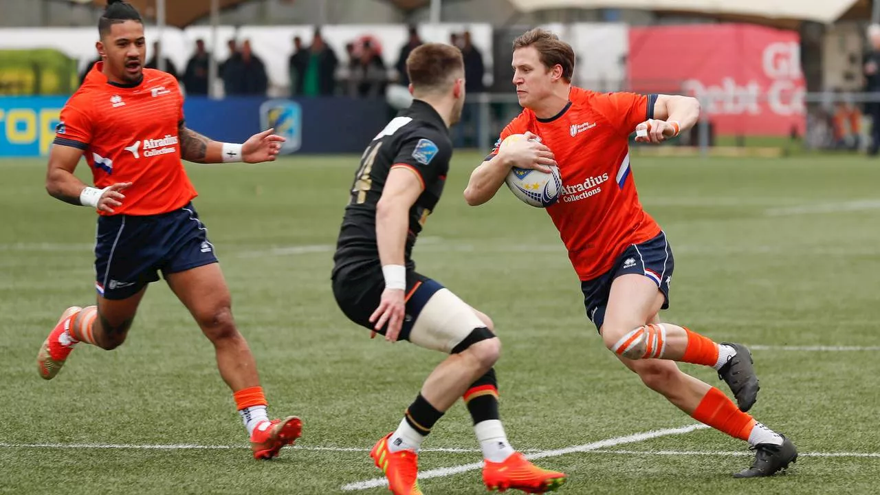 Daan van der Avoird hoopt met Oranje naar WK rugby