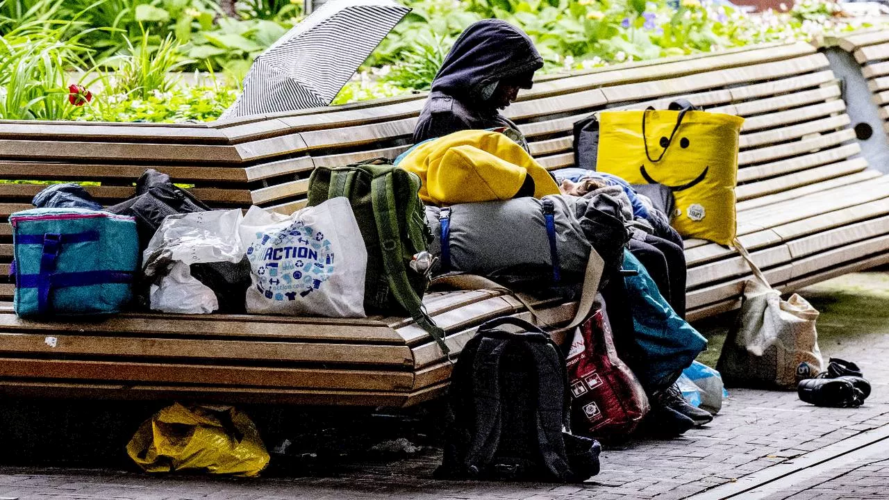 Toename dakloze arbeidsmigranten in Nederland